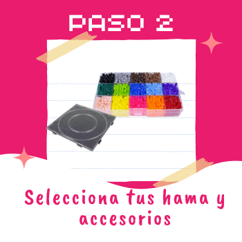 Paso 2 como crear tu primer personaje con pixel art y hama beads